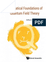 Mathematical Foundations of Quantum Field Theory