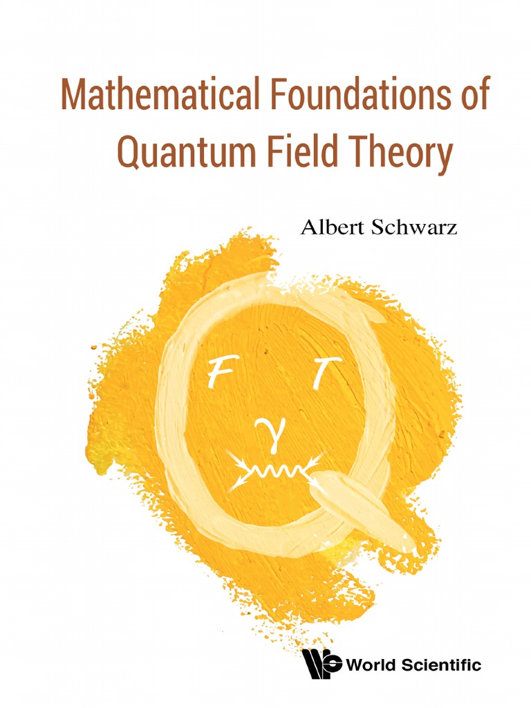 Mathematical Foundations of Quantum Field Theory PDF Hamiltonian