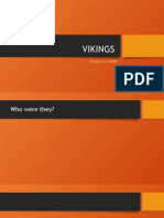 VIKINGS Powerpoint