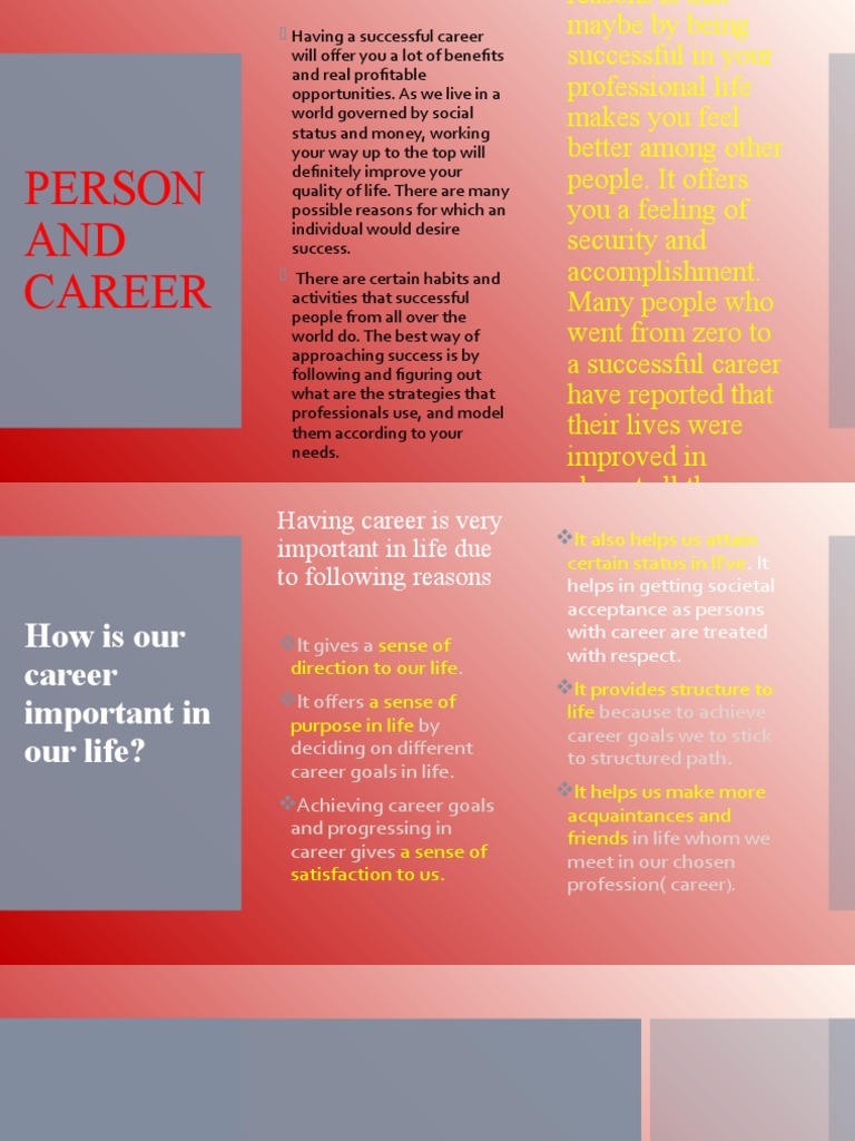 7 Strategies for Career Success | PDF | Goal | Linked In