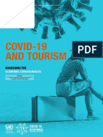 Covid-19 and Tourism PDF