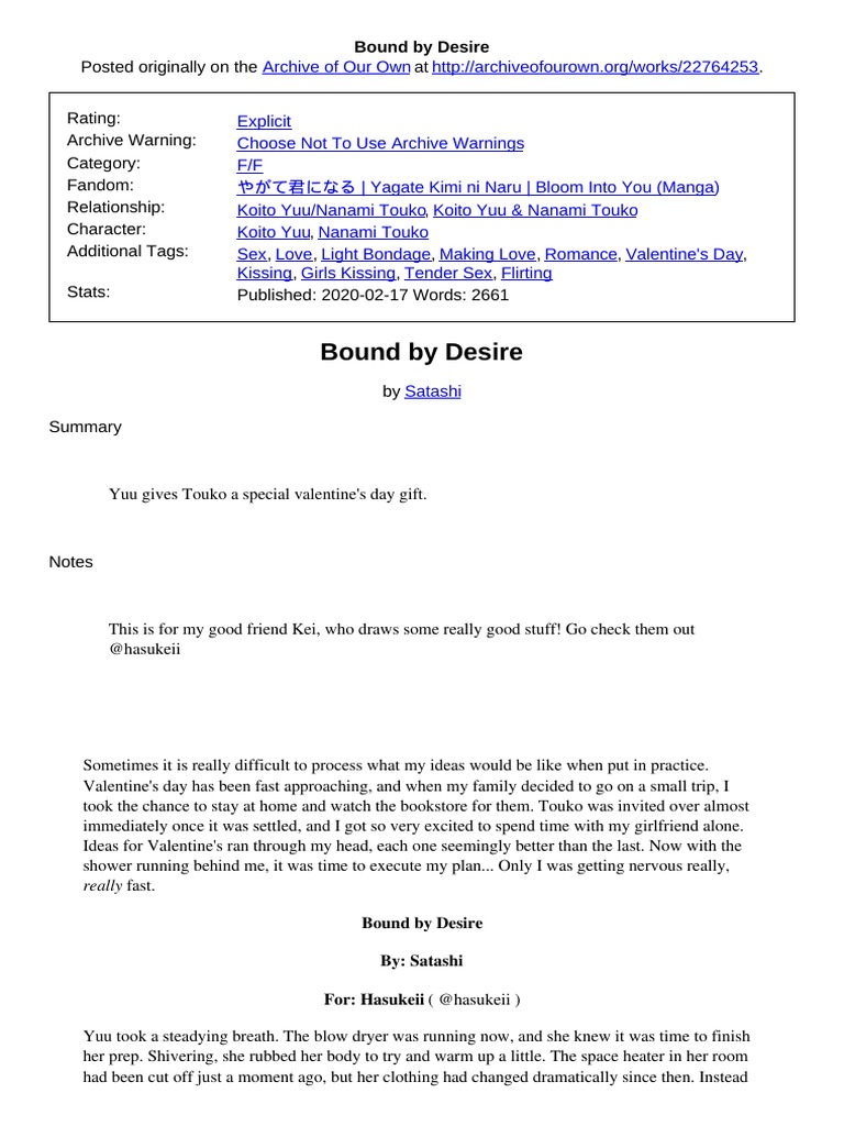 Bound by Desire PDF Language Arts & Discipline