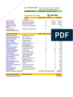 V-King CoreXY - Component Order List