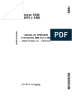 Colheitadeiras S660-670-680 PDF