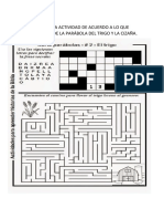 Parábola trigo y cizaña: aprendizajes clave