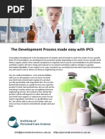 Formulation Development Brochure