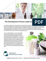 The Development Process Made Easy with IPCS Formulation