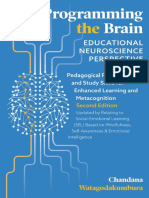 Programming The Brain Educational Neuroscience Perspective Pedagogical Practices and Study Skills For Enhanced Learning and