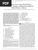 An Adaptive Fuzzy Logic Based Energy