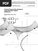 Control System Development Using Dynamic Signal Analyzers: Application Note 243-2