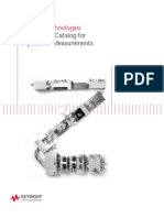 Accessories Catalog For Impedance Measurements: Keysight Technologies