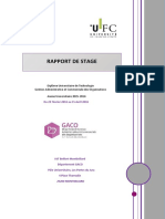 Rapport de Stage Assurance PDF