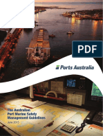 The Australian Port Marine Safety Management Guidelines: June 2015