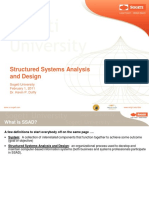 Structured Systems Analysis and Design: Sogeti University February 1, 2011 Dr. Kevin P. Duffy