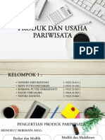 Produk Dan Usaha Pariwisata New