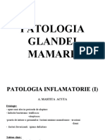 Patologia Gl. Mamara