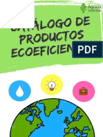 Catalogo Productos Ecoeficientes