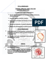 Fetal Membranes