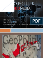 Geo Politik Indonesia