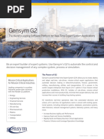 Gensym G2: The World's Leading Software Platform For Real-Time Expert System Applications