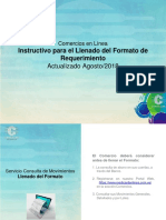 Instructivo para Llenado de Form. Reclamo PDF