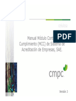 Procedimiento Control Cumplimiento - Versión 3 PDF