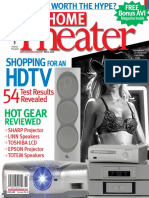 Home Theater Magazine March 2006