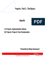 Presentation 1.2 24-Jun-2008 R12 - PA Essentials - Implementation Options & Project Fundamentals