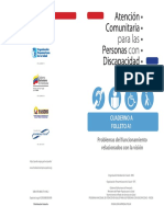 Problemas visión relacionados funcionamiento