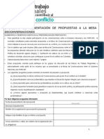 Formato para Presentar Propuestas PDF