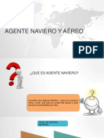 Agente Naviero y Aerep PDF