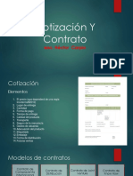 Cotizacion y Contrato Internacional PDF