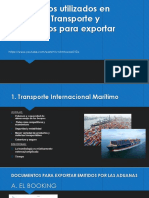 Documentosd Utilizados en Medios - Transporte TEMA 5 PDF