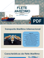 Flete Marítimo (CM) PDF