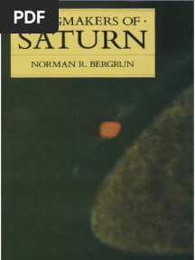 Ring Makers of Saturn - Norman Bergrun 1986