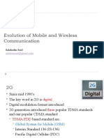 1 - 2 Evolution - 2G - GSM