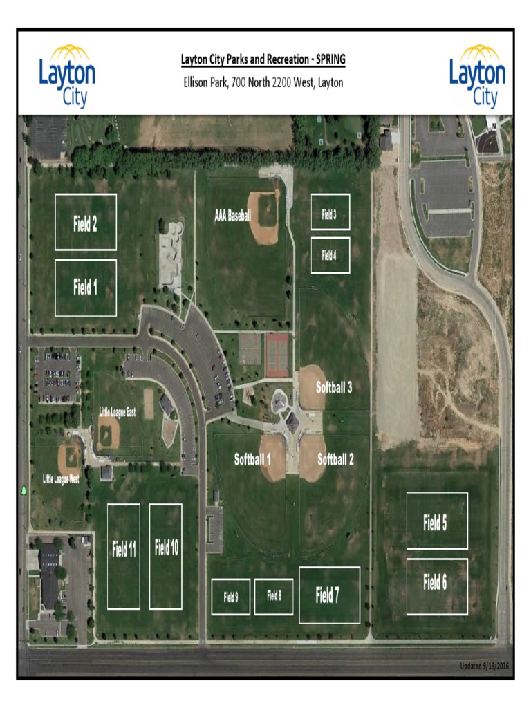 Ellison - Field Layout Spring | PDF