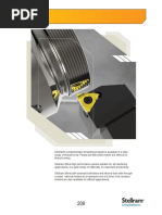 Stellram Turning Cat2013 Threading Inserts Holders Metric