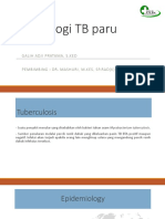 Radiologi TB Paru Galih A P PDF