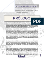 Fundamentos de Teoria Musical