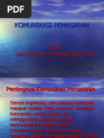 KOMUNIKASI PEMASARAN