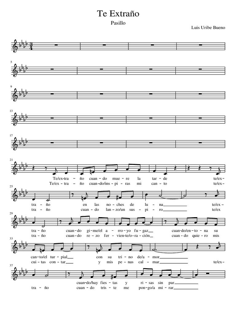 Letra de 