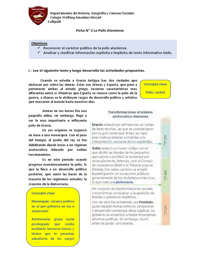 Sistema Político de Atenas Antigua | PDF | Antigua Grecia | Democracia