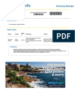 Itinerary PDF-1 PDF
