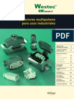 Catálogo WESTEC - Conectores Multipolares PDF