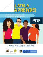 Cuaderno de Trabajo Taller Educación Socioemocional