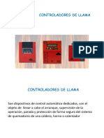 Controladores de Llama PDF