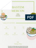KELOMPOK 1 - BASTEM MERCON - Makan Siang-1