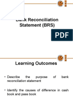 Bank Reconciliation Statement (BRS) Explained