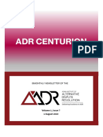 ADR Centurion Vol - 1 - Issue 7